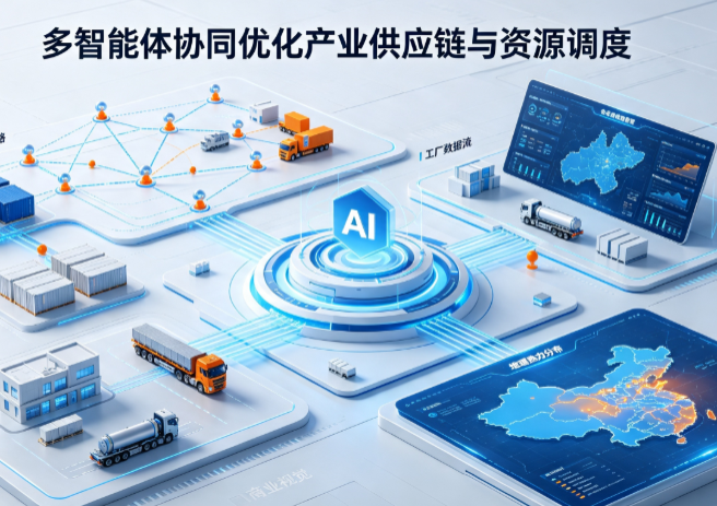永泰县AI 智能体 Geo 优化重塑产业链空间调度体系，打通仓储运输全链路