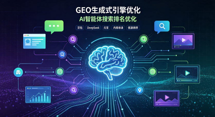 永泰县GEO 浪潮来袭：生成式引擎优化崛起，创作者争抢豆包、DeepSeek、元宝智能体流量入口