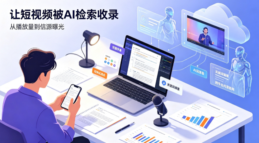 永泰县短视频创作者新必修课：吃透 GEO 优化，让抖音内容被豆包、DeepSeek、元宝智能体收录