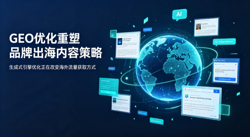永泰县AI 时代 GEO 兴起，品牌出海内容策略迎来重大调整